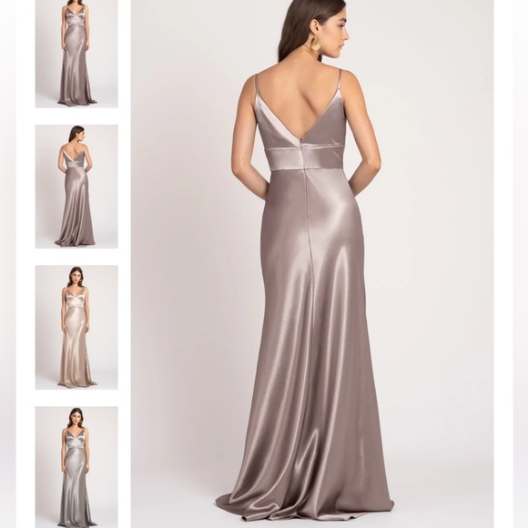 Jenny Yoo Brenna Bridesmaid Dress - Picture 2 of 10